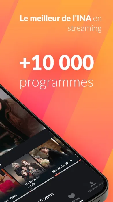 Captures d'écran de madelen - Streaming par l'INA