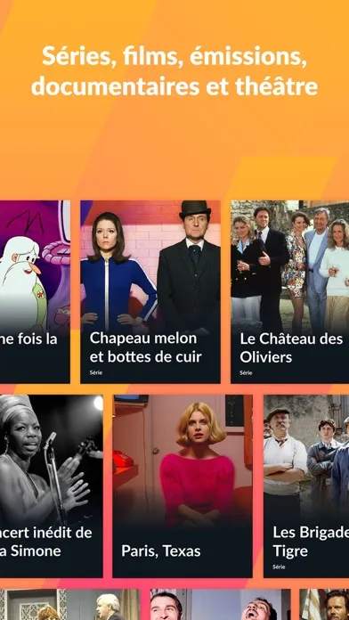 Captures d'écran de madelen - Streaming par l'INA
