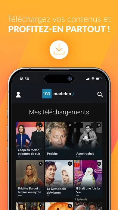 Captures d'écran de madelen - Streaming par l'INA