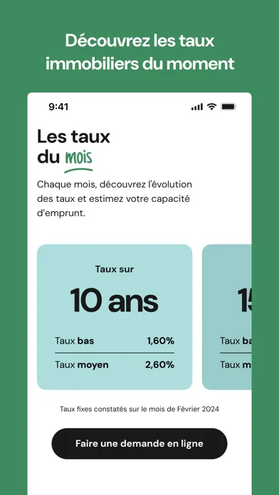 IN&FI Crédits - Simulateurs Screenshots