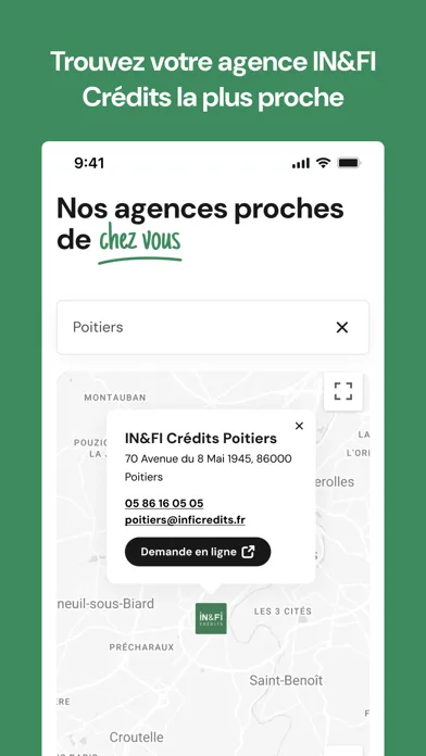 IN&FI Crédits - Simulateurs Screenshots