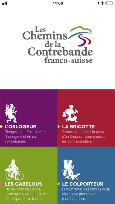 Les Chemins de la Contrebande Ekran Görüntüleri