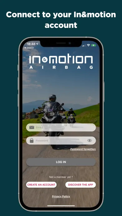 My In&box - Motorcycle Airbag Ekran Görüntüleri