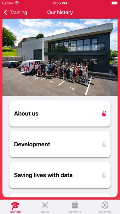 In&academy Screenshots