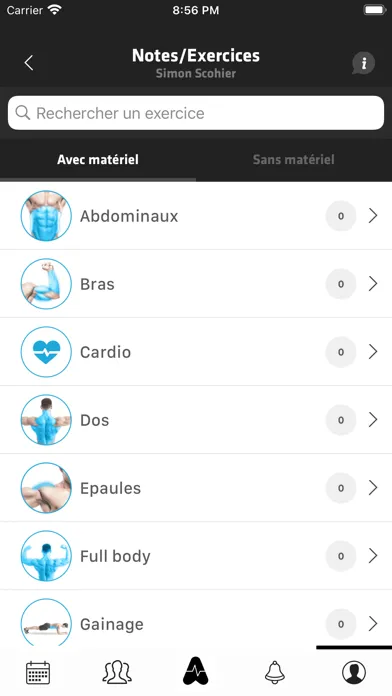 Capturas de tela do ACTIVE LIFE
