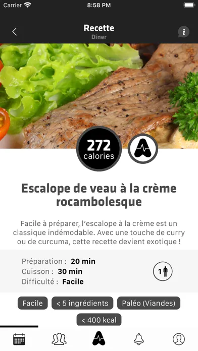 Capturas de tela do ACTIVE LIFE