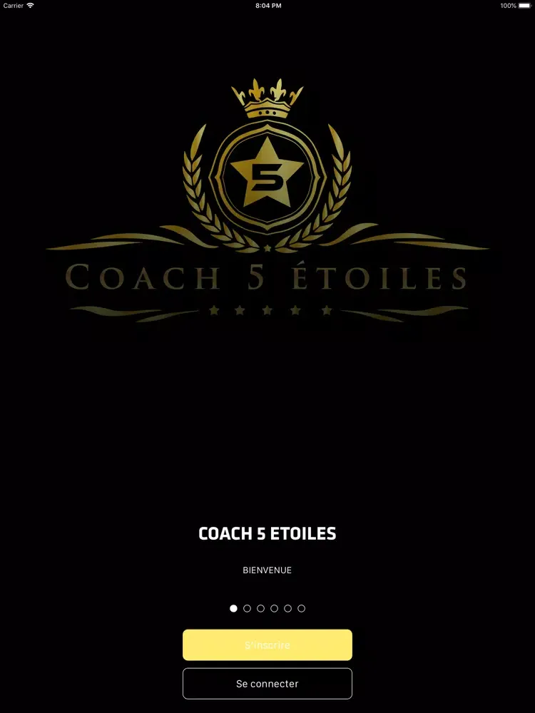 Capturas de pantalla de COACH 5 ETOILES iPad 