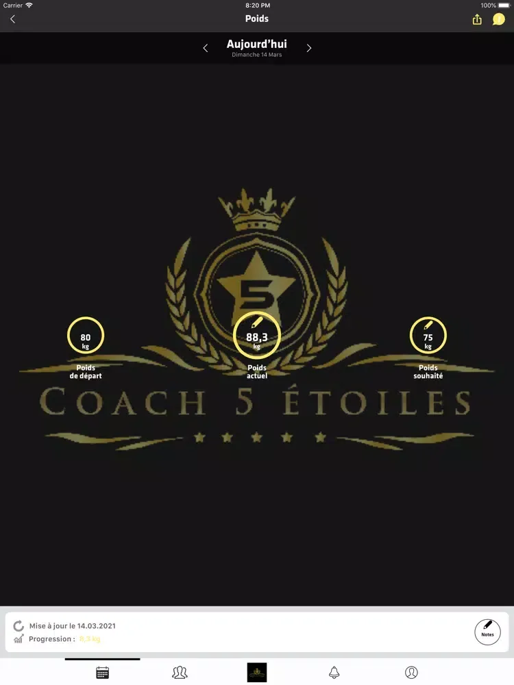 Capturas de pantalla de COACH 5 ETOILES iPad 