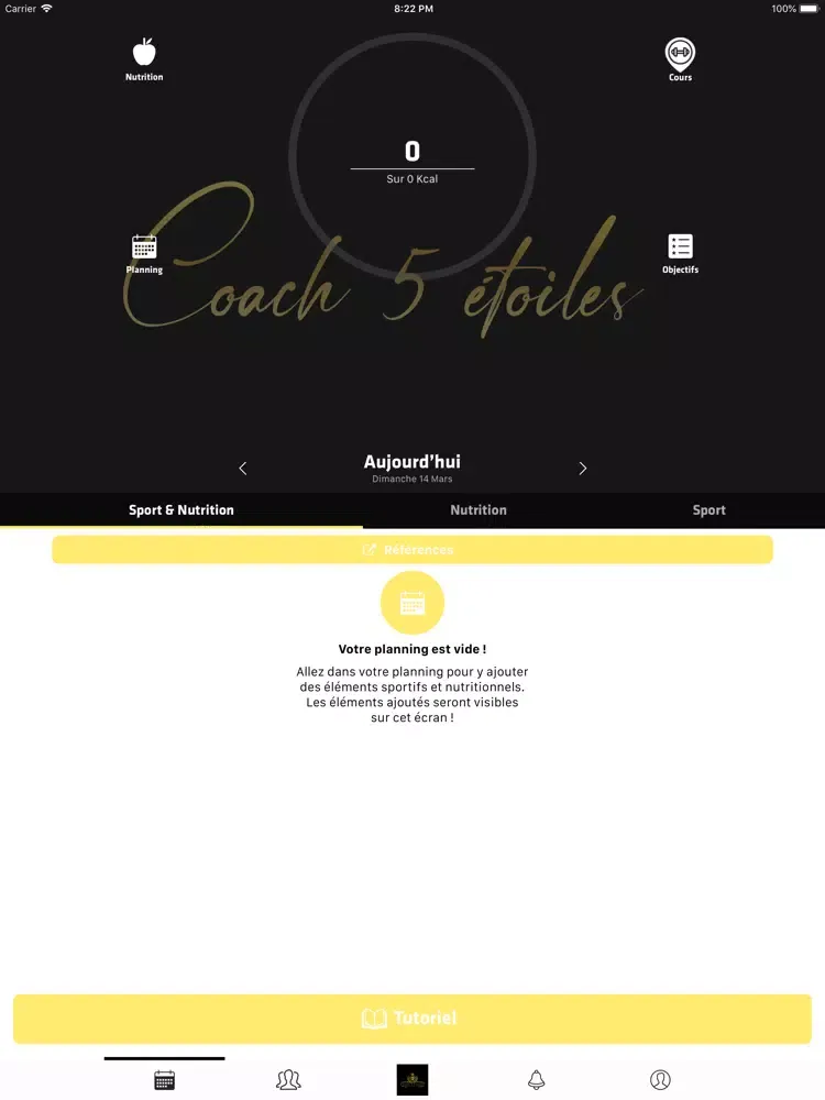 Capturas de pantalla de COACH 5 ETOILES iPad 