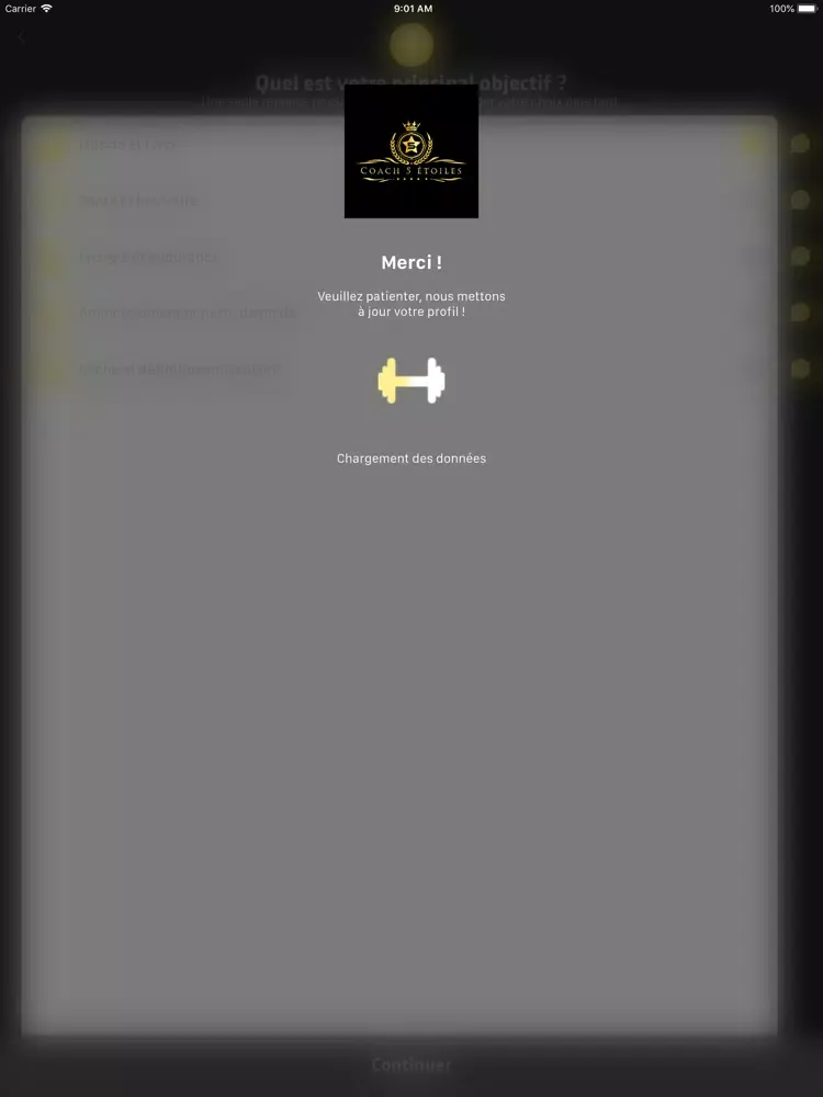 Capturas de pantalla de COACH 5 ETOILES iPad 