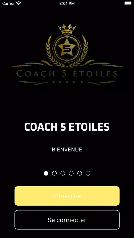 Capturas de pantalla de COACH 5 ETOILES