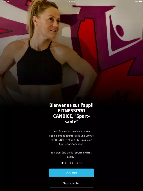 Fit by Candice iPad  스크린샷