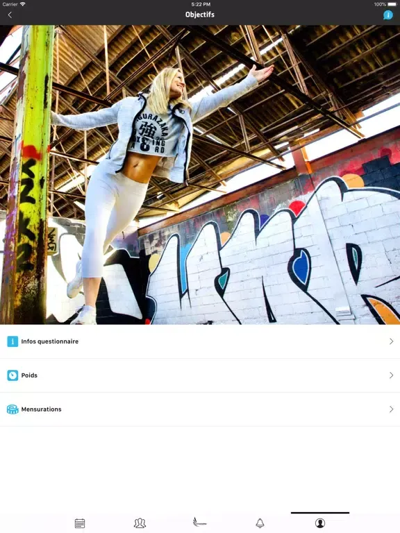 Fit by Candice iPad  스크린샷