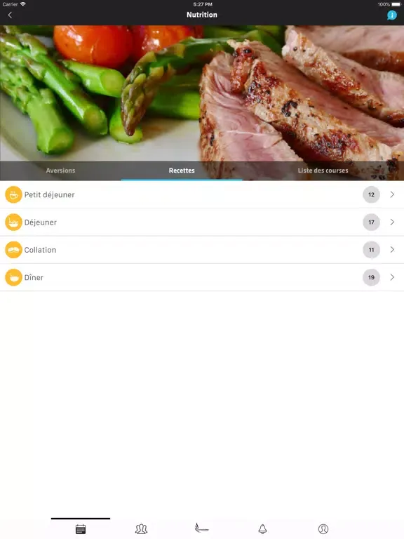 Fit by Candice iPad  스크린샷