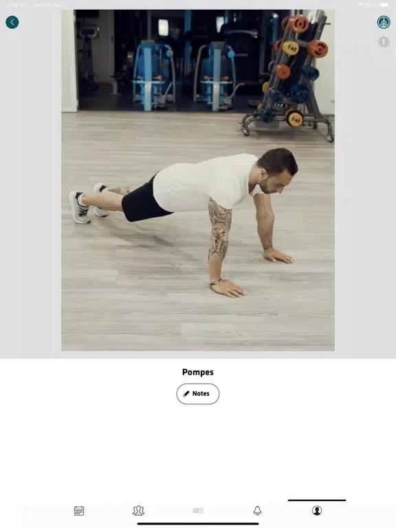 Tangkapan layar ON COACHING Kevin B. iPad 