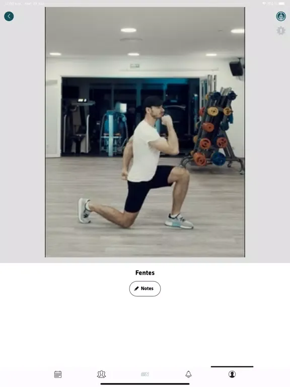 Tangkapan layar ON COACHING Kevin B. iPad 