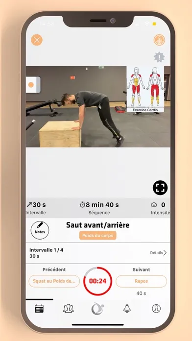 Ảnh chụp màn hình của RUN&SENS