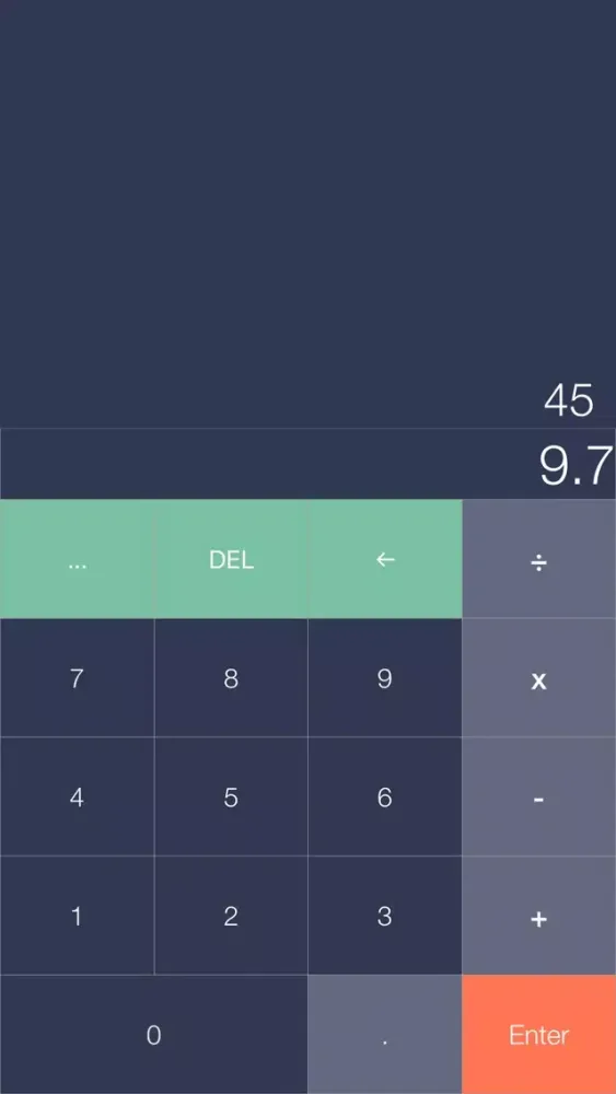 Скриншоты RPN Calc