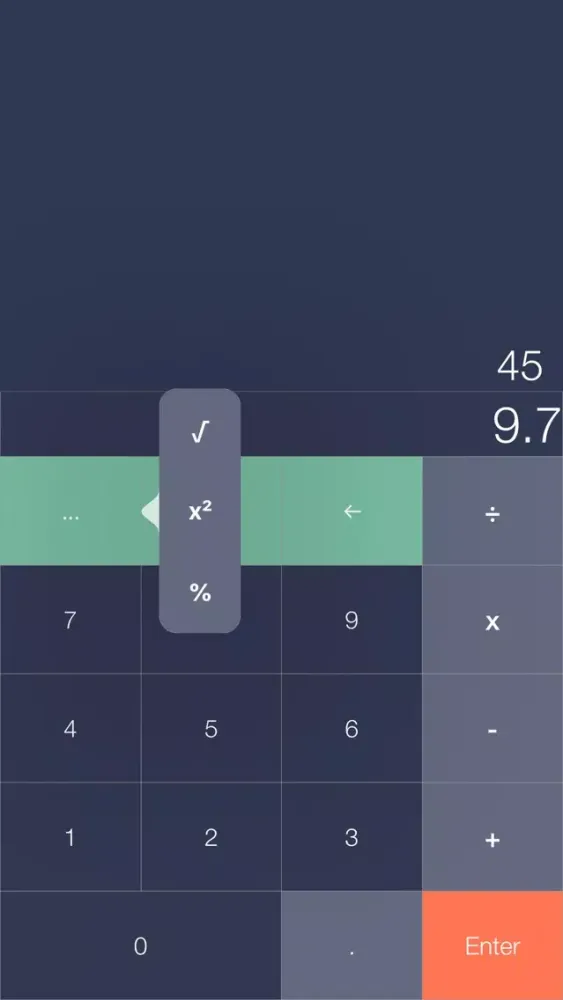 Скриншоты RPN Calc