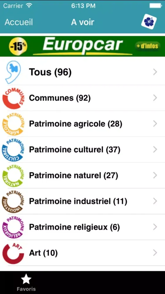 Screenshot di Martinique Bonjour