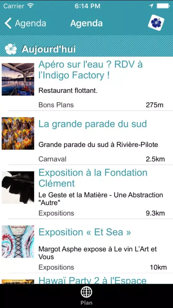 Screenshot di Martinique Bonjour