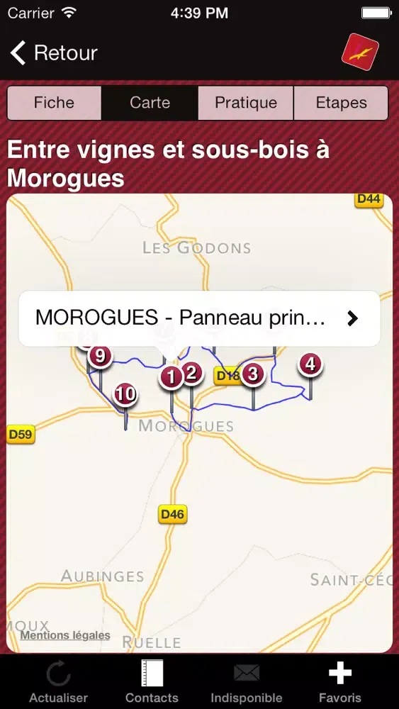 Screenshot di Click 'n Visit - Vins du Centre Loire