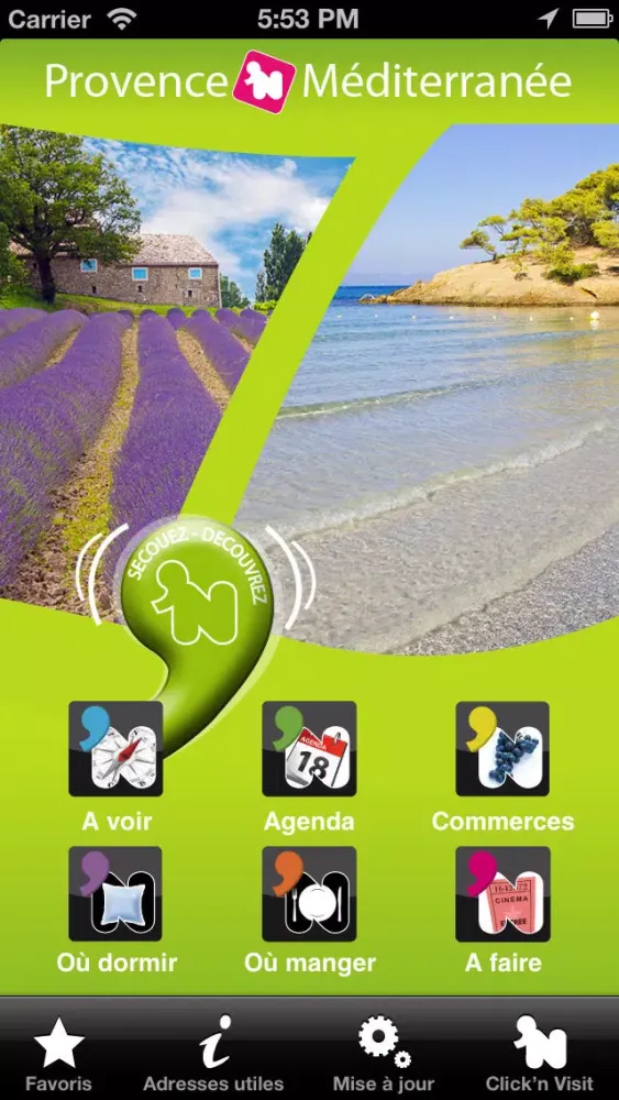 تصاویر Click ‘n Visit - Provence - Méditerranée