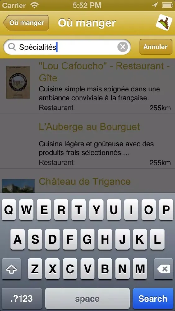 ภาพหน้าจอของ Click ‘n Visit - Saint Tropez - Estérel