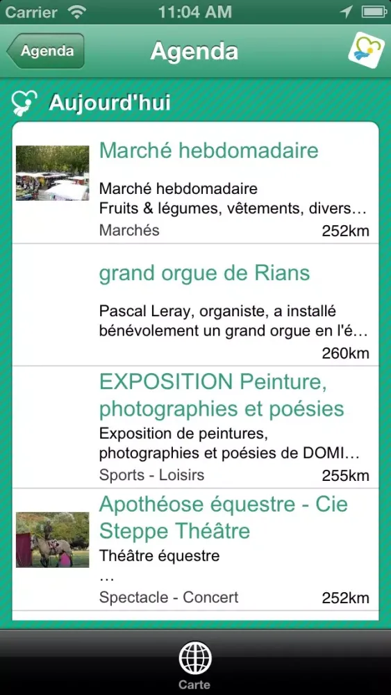 Click ‘n Visit - Verdon - Coeur du Var應用截圖