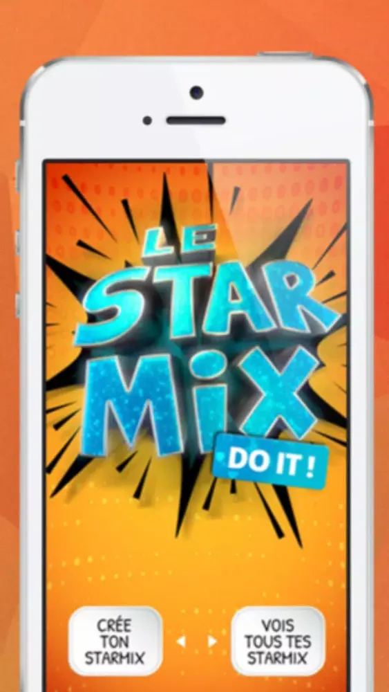 Starmix : Mixe Tes Amis應用截圖