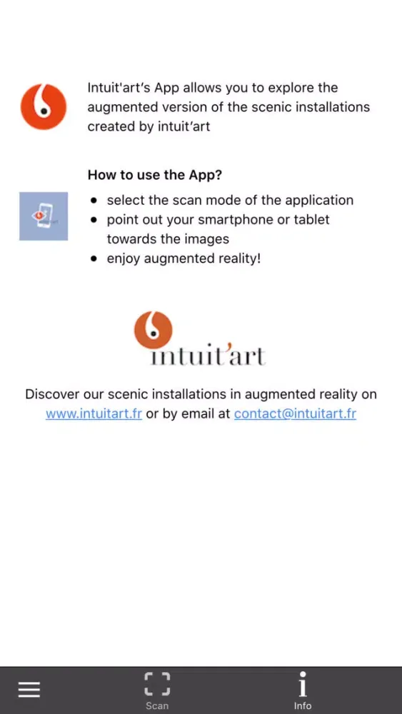 Скриншоты INTUIT'ART