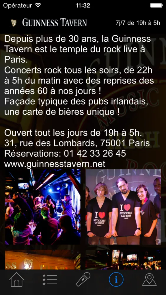 Guinness Tavern应用截图