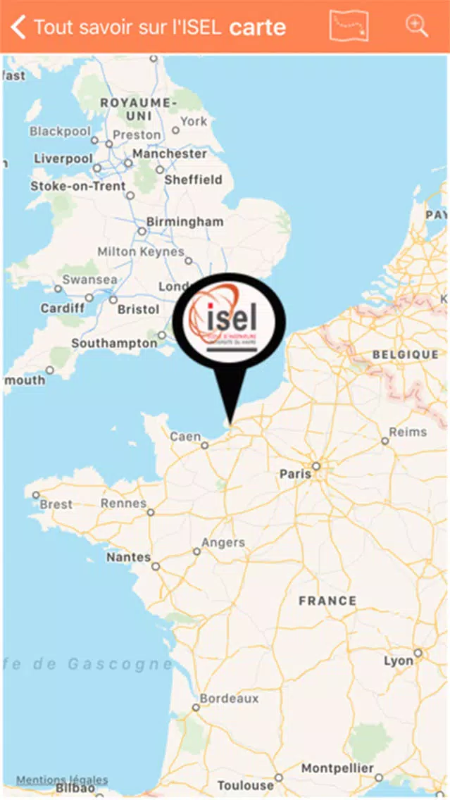 ISEL - Ecole d'ingénieurs Screenshots