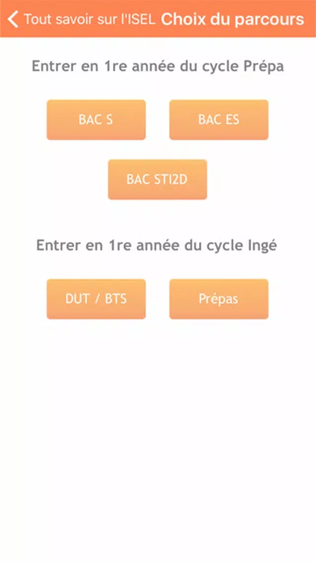 ISEL - Ecole d'ingénieurs Screenshots