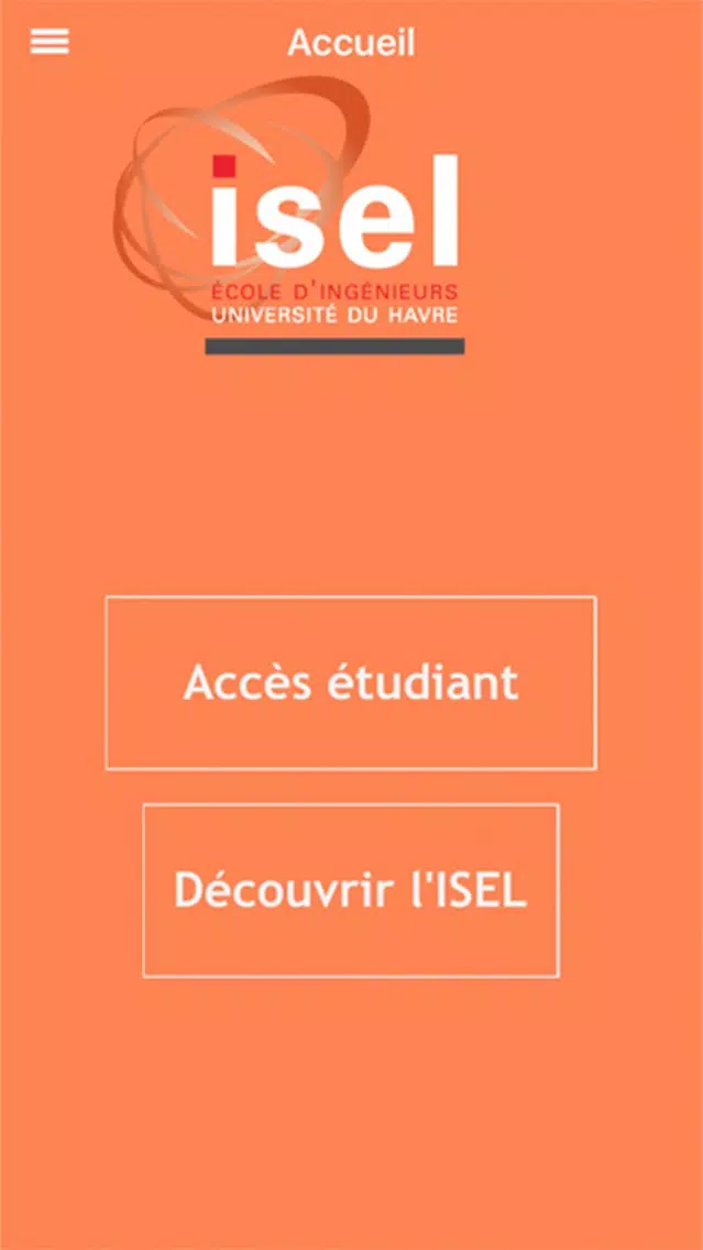 ISEL - Ecole d'ingénieurs Screenshots