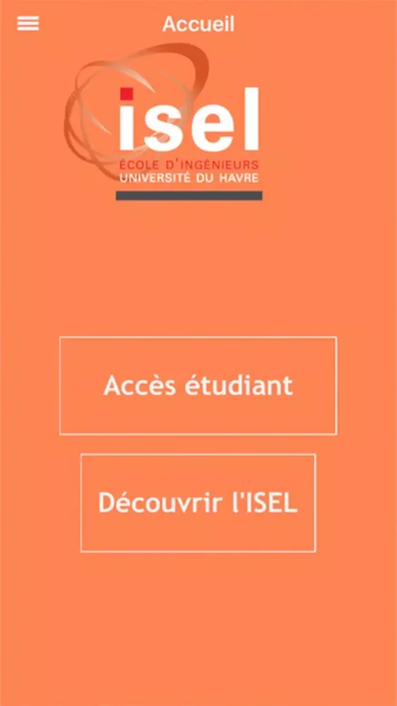 ภาพหน้าจอของ ISEL - Ecole d'ingénieurs