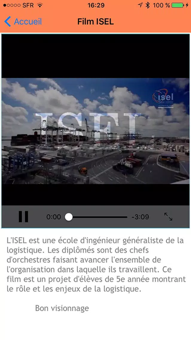 ISEL - Ecole d'ingénieurs Screenshots