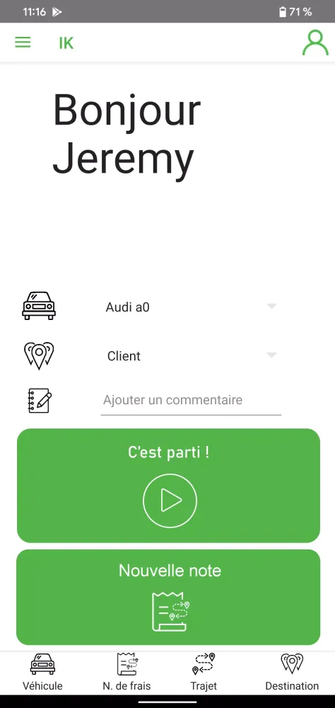 Captures d'écran de IK Isium