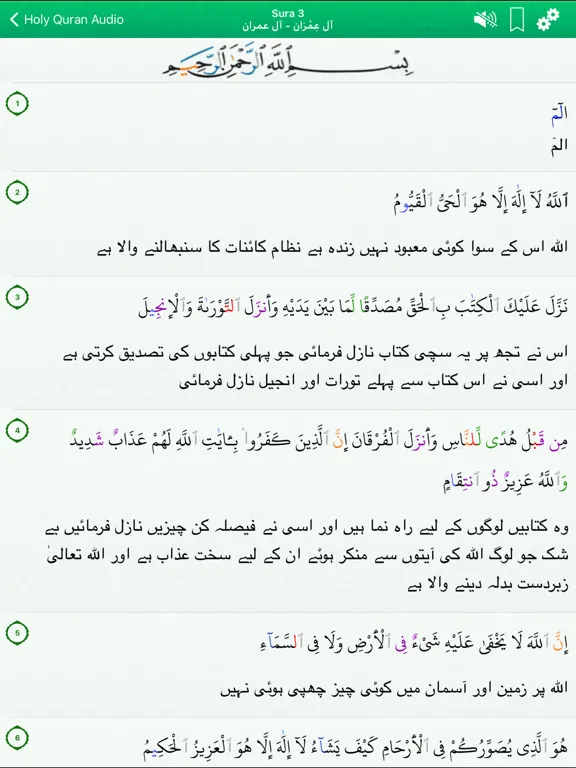 Quran Audio mp3 : Arabic, Urdu iPad 应用截图