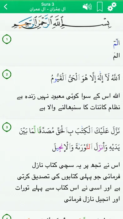 Quran Audio mp3 : Arabic, Urdu应用截图