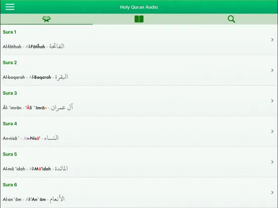 Quran Audio mp3 Pro: Bosnian iPad 应用截图