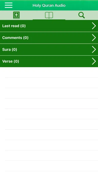 Capturas de tela do Coran Audio mp3 Pro : Français