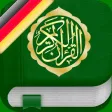 Koran Tajwid Deutsch, Arabisch
