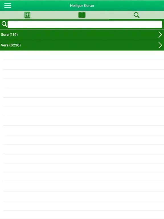 Captures d'écran de Koran Tajwid Deutsch, Arabisch iPad 