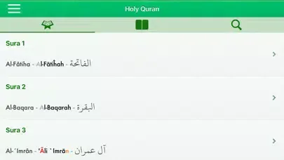 Quran Tajwid: Italian, Arabic应用截图