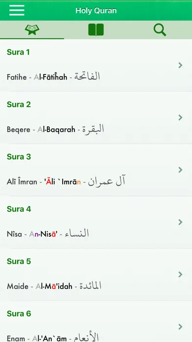 Quran Tajwid : Kurdish, Arabic应用截图