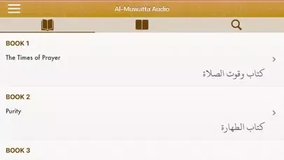 Al-Muwatta Audio in English 스크린샷
