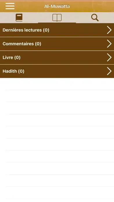 Al-Muwatta: Français, Arabe Screenshots