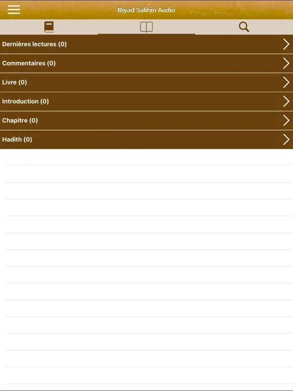 Screenshot di Riyad Salihin Audio Français iPad 