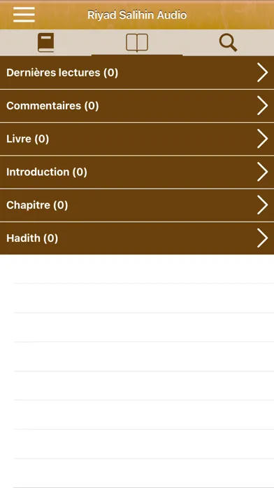 Screenshot di Riyad Salihin Audio Français
